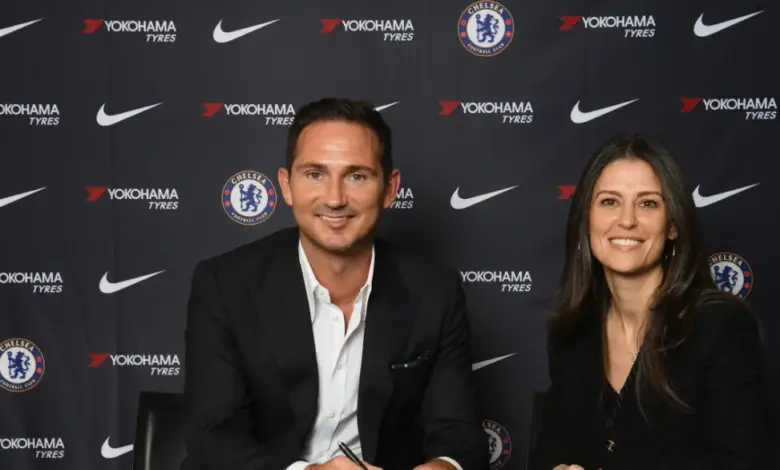Frank Lampard Resmi Jadi Pelatih Chelsea