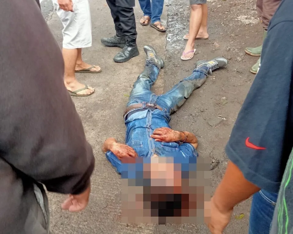 Gagal Curi Motor, Pelaku Curanmor Bersenjata Api Nyaris Tewas Dihakimi Massa