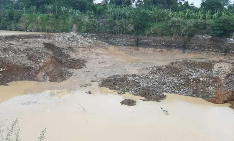 Galian C di Gekbrong Longsor, Empat Penambang Tewas Tertimbun