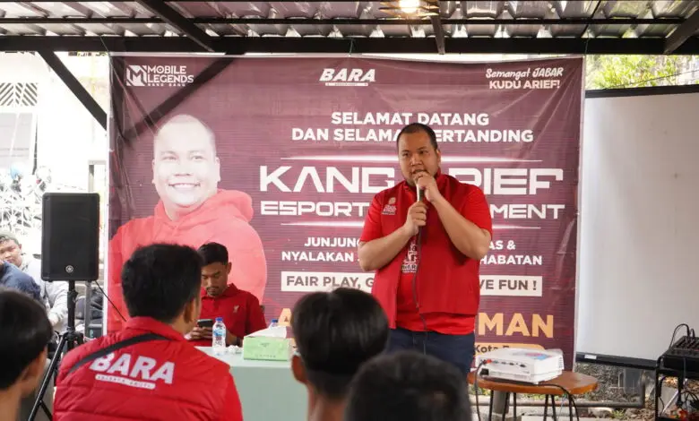 Game Mobile Legends di Cianjur Harus Punya Wadah