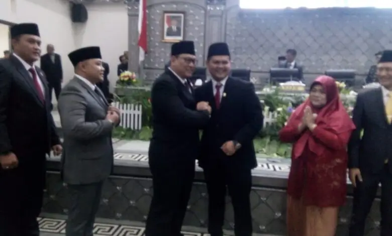 Ganjar Jadi Ketua DPRD Termuda Se-Indonesia