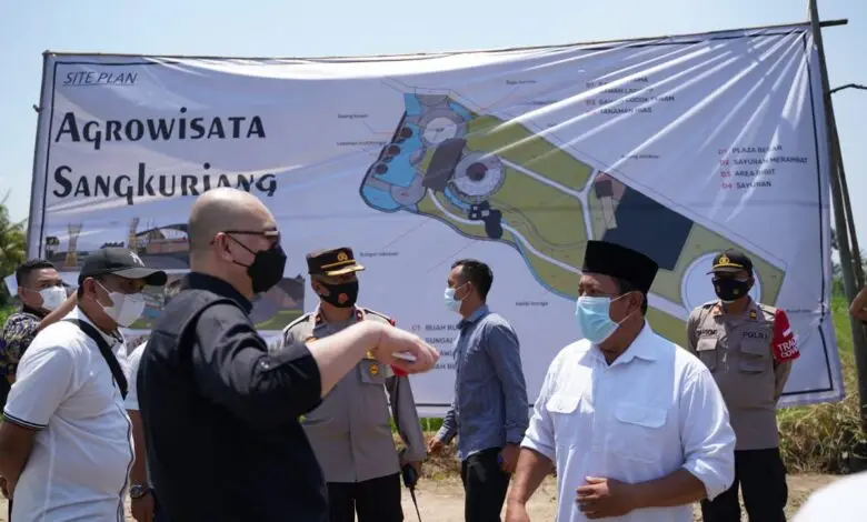 Geber Vaksinasi, ABJ Dukung Pengembangan Agrowisata di Desa Sukamanah Cianjur