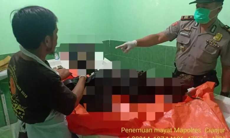 Geger Penemuan Mayat di Sukanagara, Diduga Korban Pembunuhan