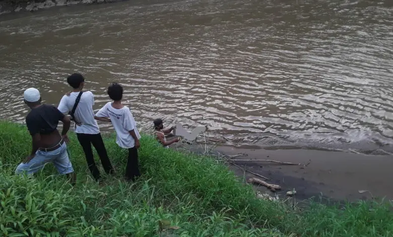 Geger Penemuan Mayat Membusuk Dimakan Biawak di Sungai Agrabinta