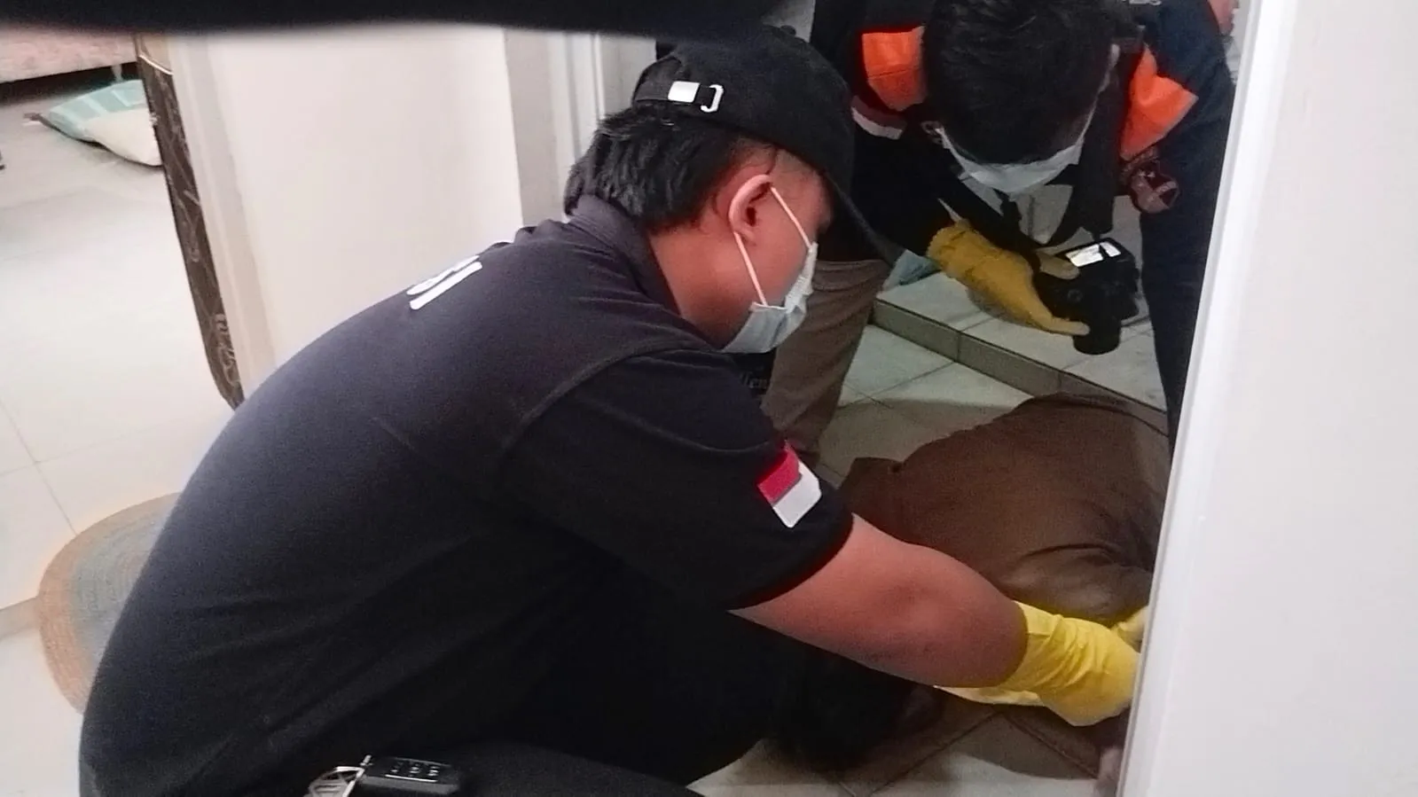 Geger! Pria Paruh Baya di Cianjur Ditemukan Meninggal di Toilet, Diduga Terjatuh