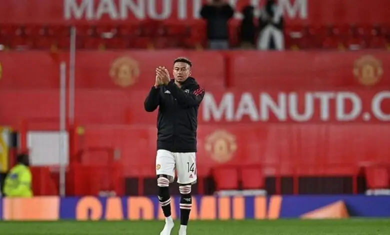 Gelandang MU, Jesse Lingard Positif Covid-19