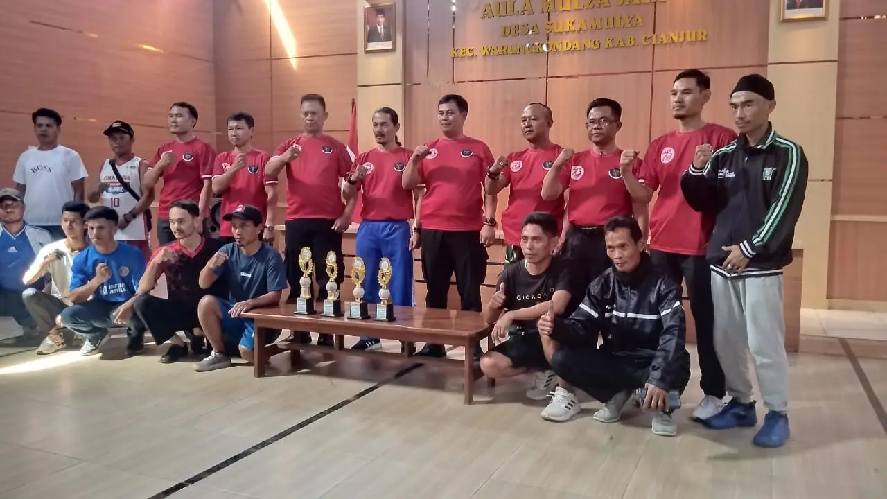 Gelar Berbagai Turnamen, HUT Bhayangkara ke-78 Menggema di Desa Sukamulya Dengan Kegiatan Seru