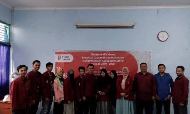 Gelar Muscab, PC IMM Cianjur Punya Ketua Baru