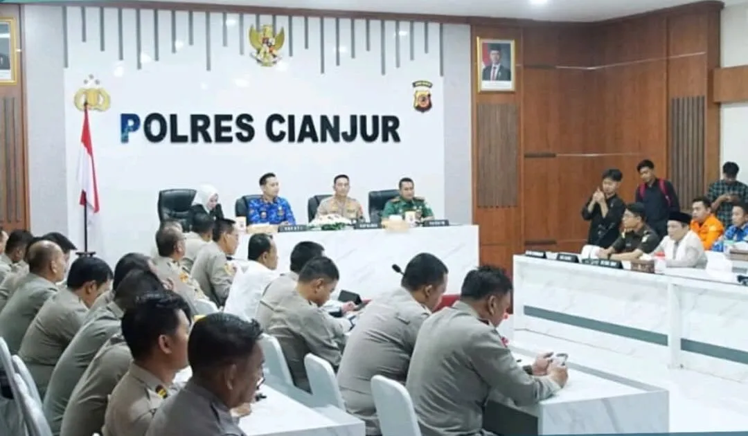 Gelar Rakor, Cianjur Siapkan Pengamanan Ketat untuk Idul Fitri 1446 H