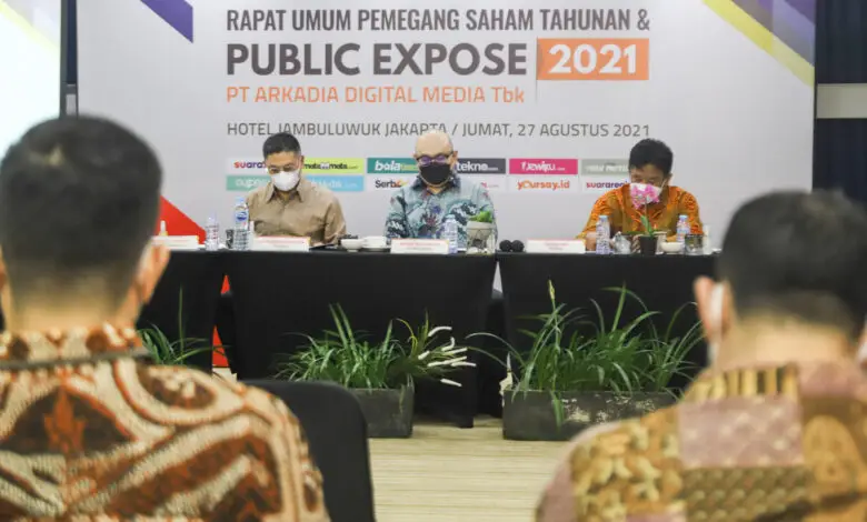 Gelar RUPS dan Pubex, PT Arkadia Digital Media Tbk (DIGI) Ungkap Inisiatif Baru