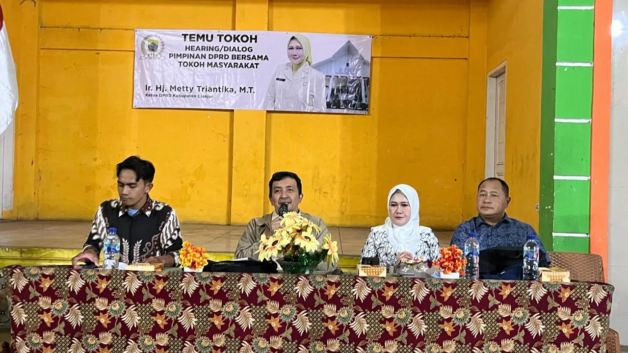Gelar Temu Tokoh, Ketua DPRD Cianjur Metty Triantika Dorong Pembangunan Berbasis Kebudayaan — Cianjur Update