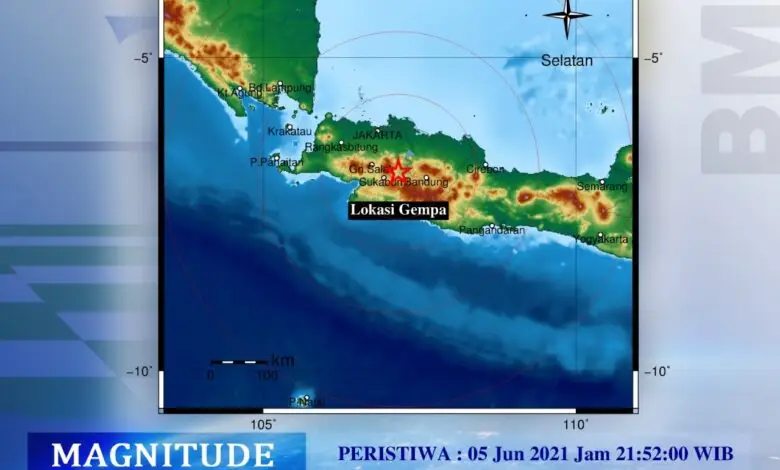 Gempa 3.0 Magnitudo Guncang Wilayah Cianjur Hari Ini, Warga: Terasa Beberapa Detik