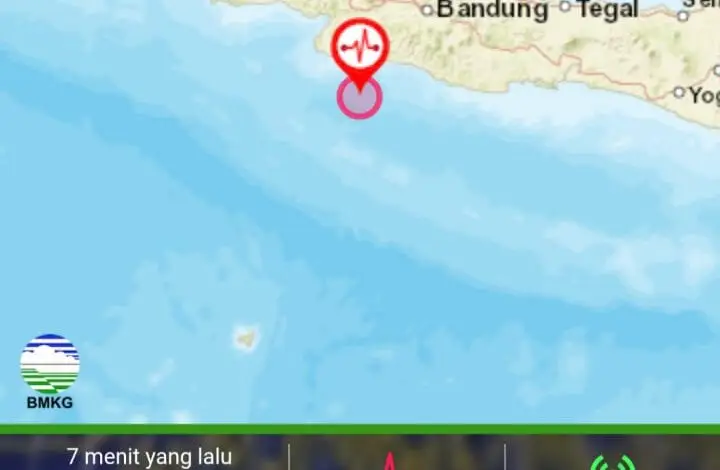 Gempa 5.6 M Guncang Sukabumi, Getarannya Terasa sampai Cianjur