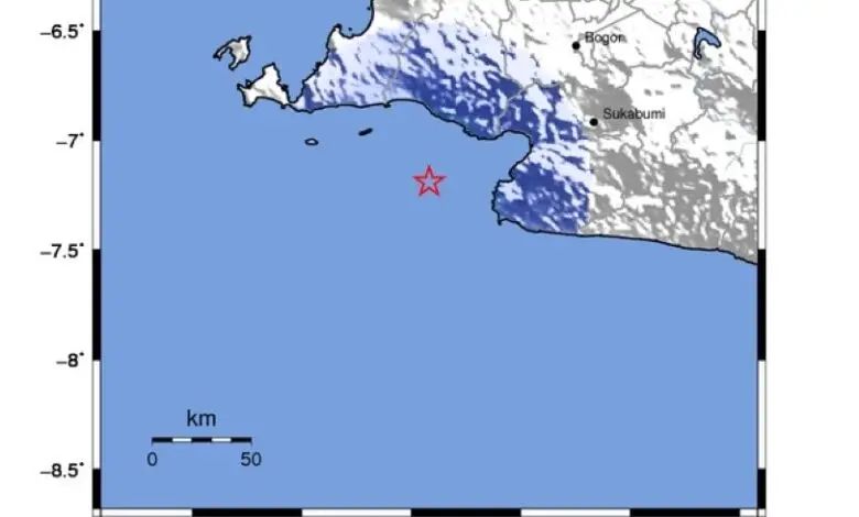 Gempa Banten Hari Ini Terasa Hingga Sukabumi