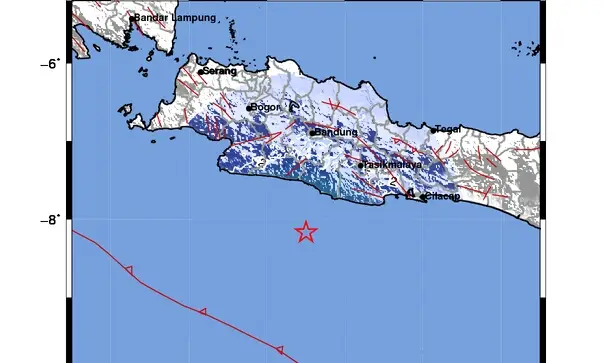 Gempa Guncang Tasikmalaya Hari Ini