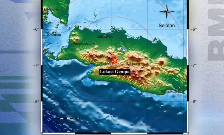 Gempa Magnitudo 2.7 Guncang Kabupaten Cianjur, Jawa Barat: Informasi Terbaru dari BMKG