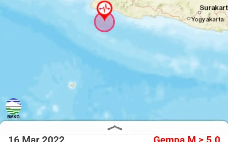 Gempa Sukabumi Hari Ini Terasa Sampai Cianjur