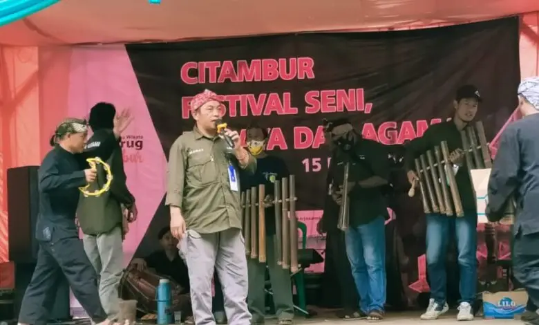 Genap Enam Tahun Dikelola, Curug Citambur Gelar Festival Sehari Semalam