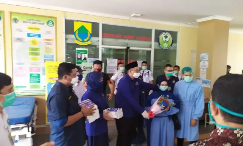 Gerakan Nyata Fraksi NasDem Cianjur Menuntaskan Pandemi Covid-19
