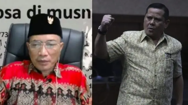 Geram Islam Dihina, Irjen Pol Napoleon Lumuri Wajah Muhammad Kece dengan Kotoran Manusia