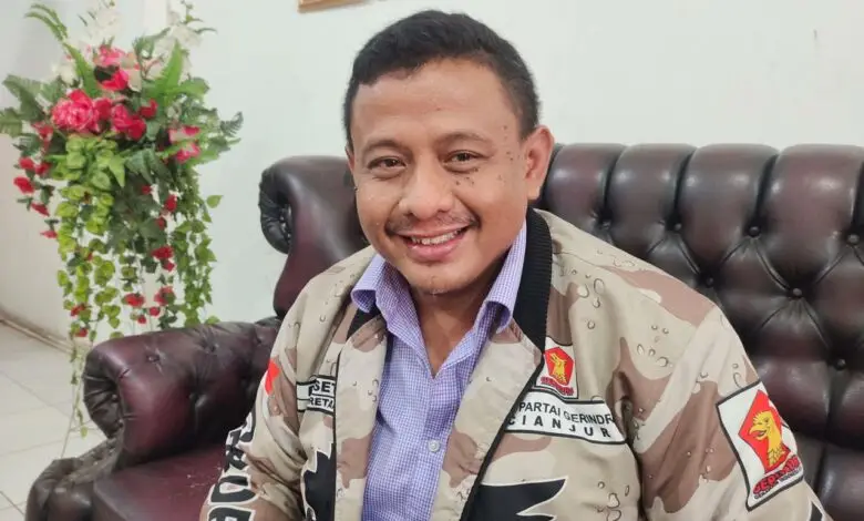 Gerindra Cianjur Optimis, Pemilu 2024 Raih Kursi Maksimal
