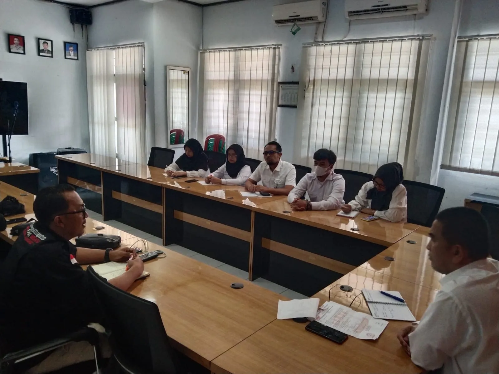 Geruduk Dinkes Cianjur Pertanyakan Pengelolaan Limbah dan Obat di Puskesmas, LSM Garda Patriot Bersatu Bakal Kawal Hingga Tuntas