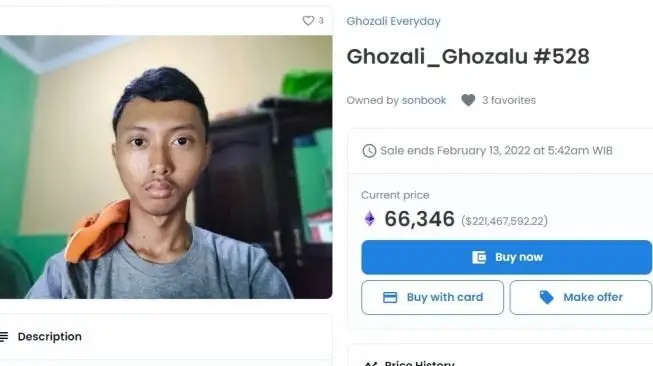 Ghozali Everyday Viral, Jual Foto Selfie Dapat Cuan Miliaran