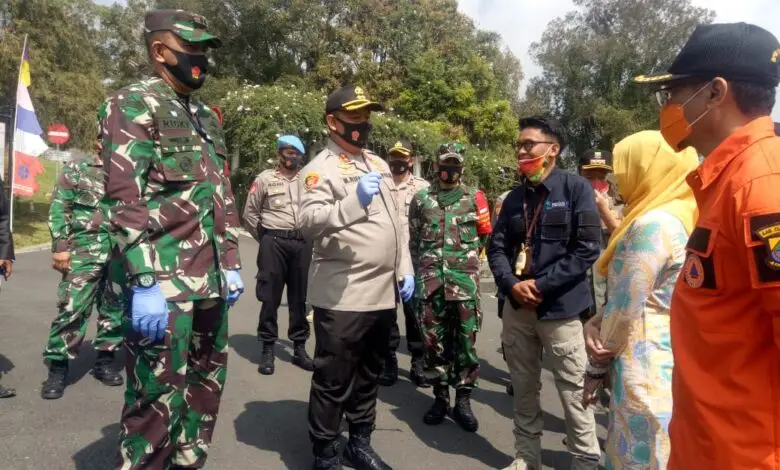 Giliran Hotel dan Tempat Wisata Jadi Sasaran Sosialisasi Protokol Kesehatan Covid-19