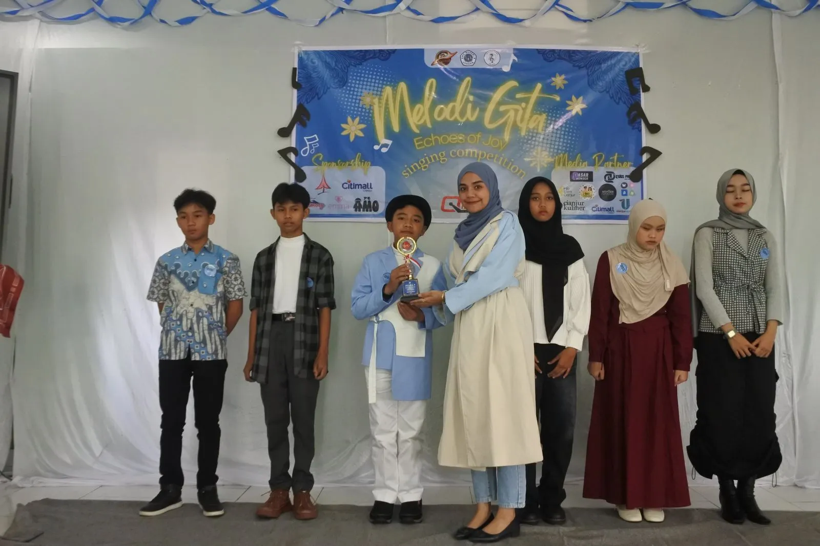 Gita Suara SMAN 2 Cianjur Gelar Lomba Vokal Pelajar Melodi Gita 2025
