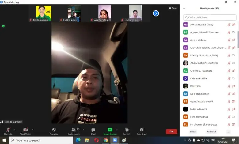 GMMB Gelar Webinar Bertemakan "Blok Masela dan Masa Depan Maluku"