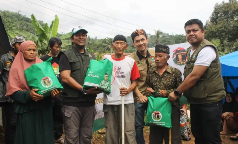 GMPI Kabupaten Cianjur Bantu Salurkan Donasi Untuk Gempa Cianjur
