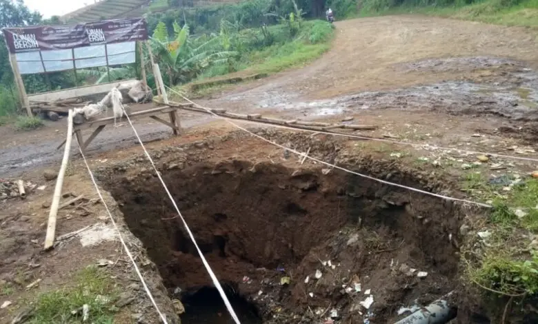 Gorong-gorong di Jalur Puncak 2 Sering Mampet