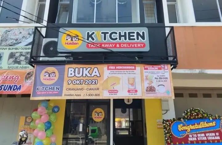 Grand Opening HokBen Kitchen Ciranjang dan Cianjur, Yuk Ambil Promonya Sekarang Juga!