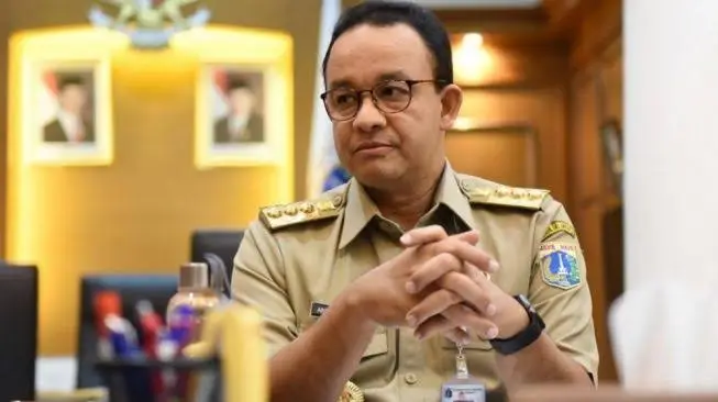 Gubernur DKI Jakarta, Anies Baswedan Dinyatakan Positif Covid-19 Tanpa Gejala -