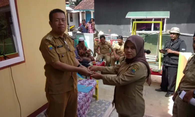Gunakan Dana Desa, Gedung PAUD Haurwangi Selesai Dibangun