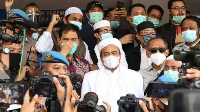Habib Rizieq Jalani Pemeriksaan di Polda Metro Jaya, DPP FPI Siap Ajukan Praperadilan