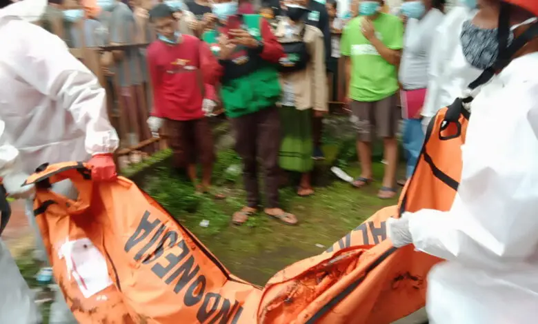 Hanya Tinggal Berdua, Mayat Lansia yang Ditemukan di Dalam Ruko Hanya Menyisakan Tulang dan Kulit
