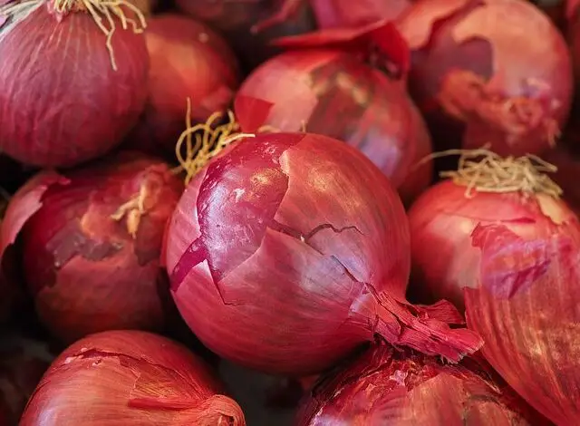 Harga Bawang Merah di Pasar Cipanas Naik