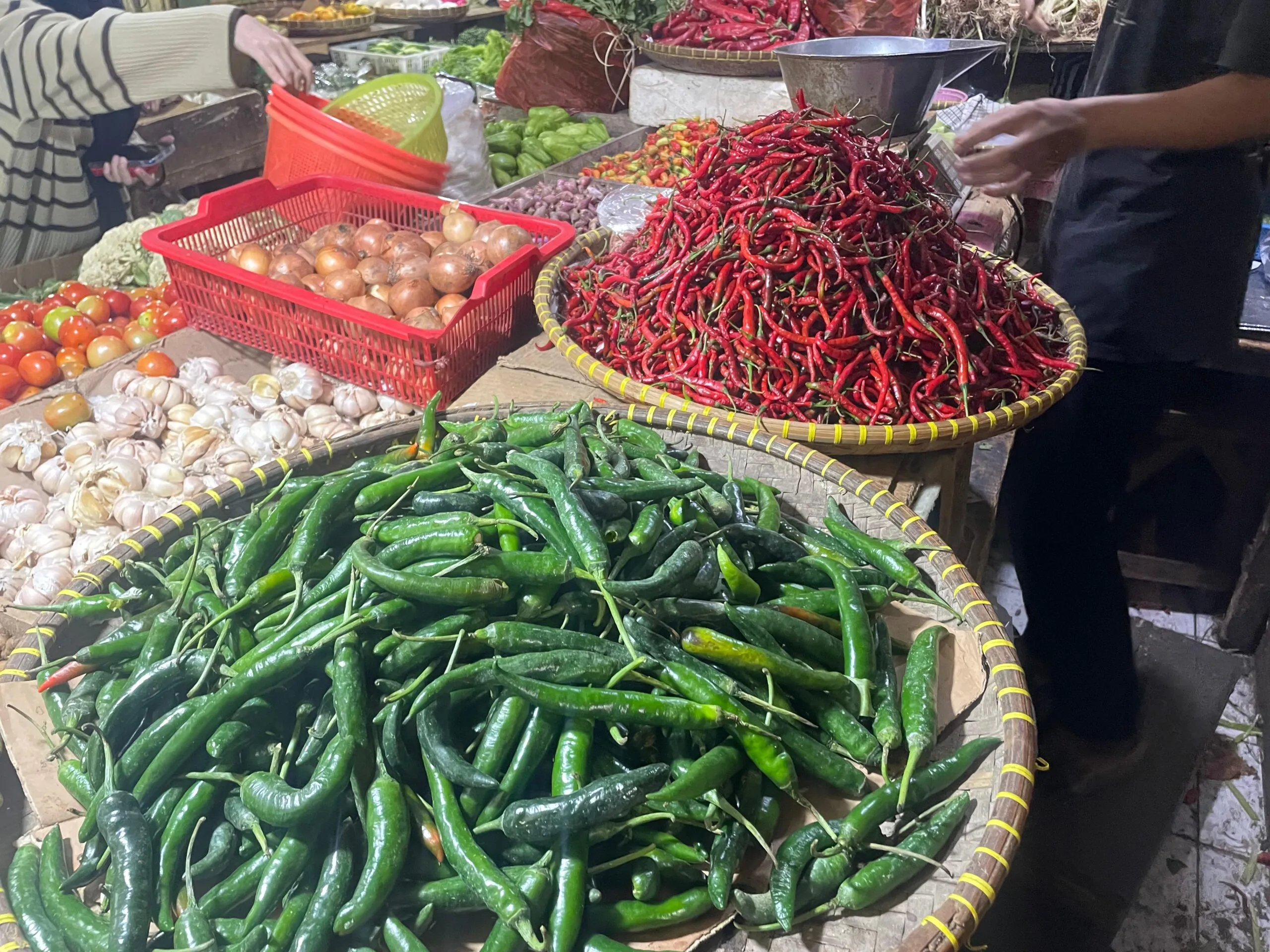 Harga Cabai di Pasar Muka Cianjur Masih di Atas Normal, Capai Rp 120 Ribu Perkilo