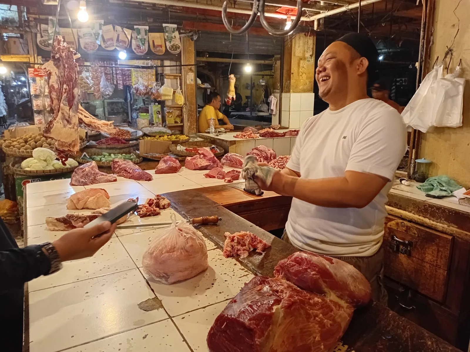 Harga Daging Sapi di Cianjur Naik Jelang Ramadhan, Tembus Rp140 Ribu per Kg
