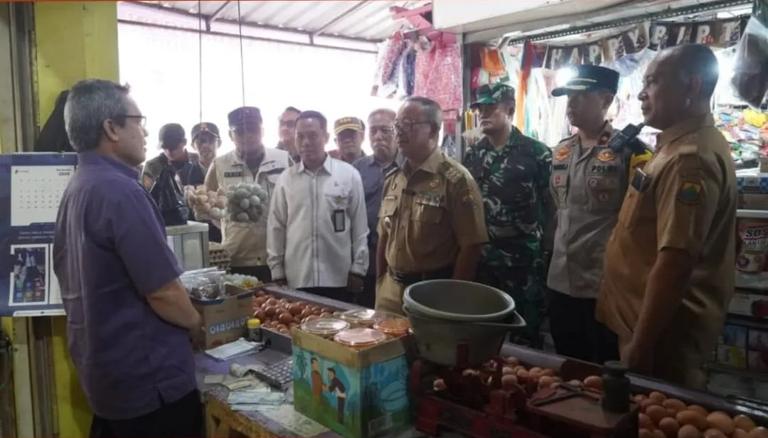 Harga Telur di Cianjur Melonjak Jelang Libur Natal dan Tahun Baru