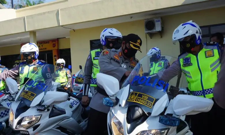 Hari Ini, Polres Cianjur Mulai Gelar Operasi Zebra