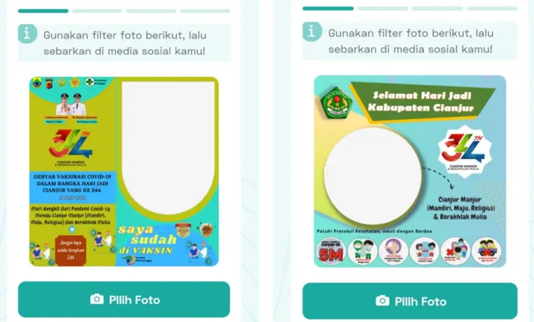 Hari Jadi Cianjur ke-344, Ramaikan dengan Pasang Bingkai Foto Twibbon di Sini!