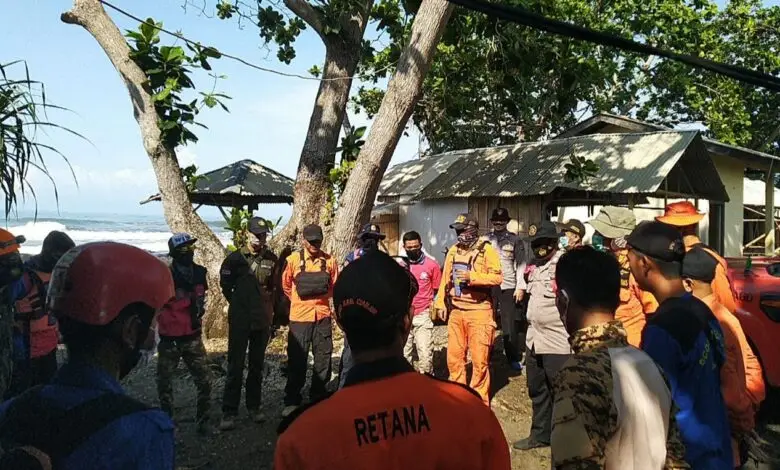 Hari Ketiga Pencarian, Nelayan yang Tenggelam di Cidaun, Masih Belum Ditemukan!
