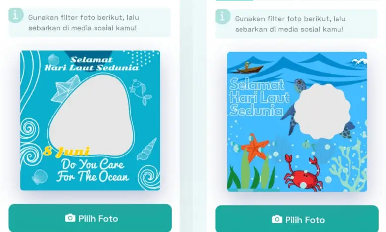 Hari Laut Sedunia, Inilah Sejarah dan Bingkai Foto Twibbon Terlengkap!