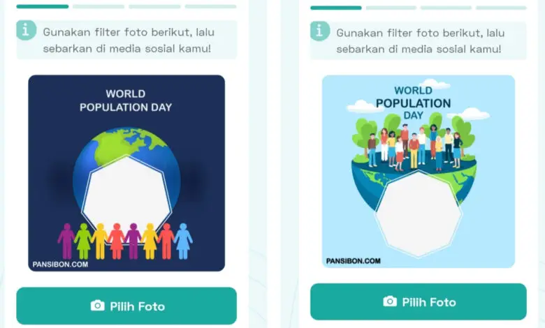 Hari Populasi Sedunia: Bingkai Foto Twibbon Lengkap dengan Sejarah