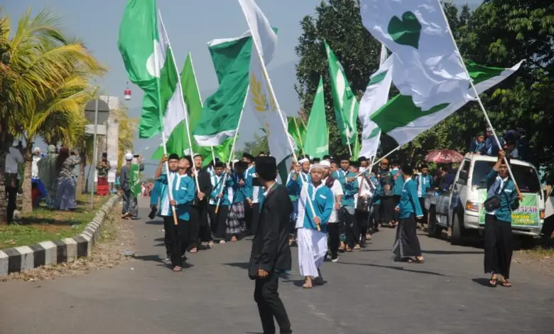 Hari Santri Nasional 2019 Meriah, Dandim Acungi Jempol
