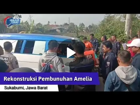 Haru, Keluarga Amelia Ulfah Hadiri Rekonstruksi
