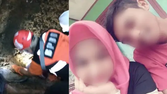 Haru, Korban Longsor Suami Istri Berpelukan Hingga Akhir Hayat