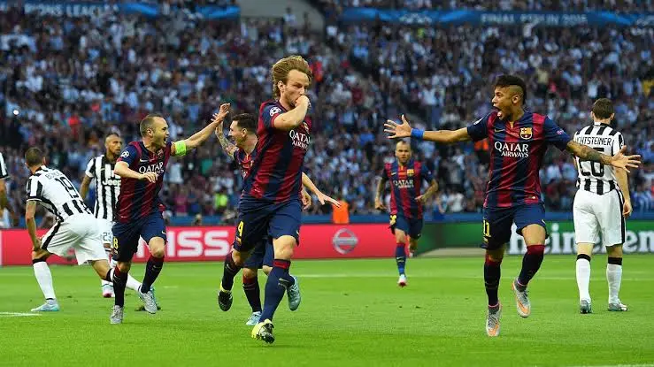 Hasil Juventus vs Barcelona, Si Nyonya Tua Sial Terus!